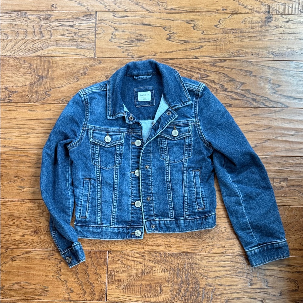 GAP Kids Dark Blue Jean Jacket